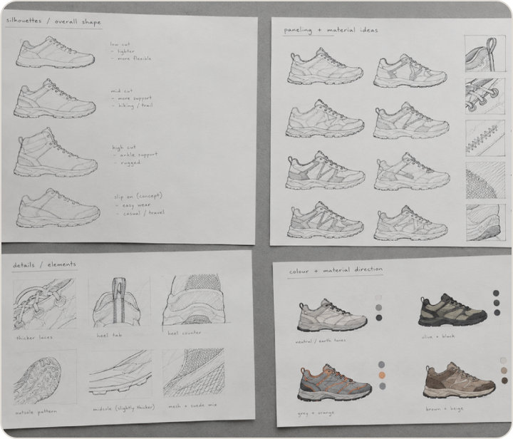 Ideation — process illustration