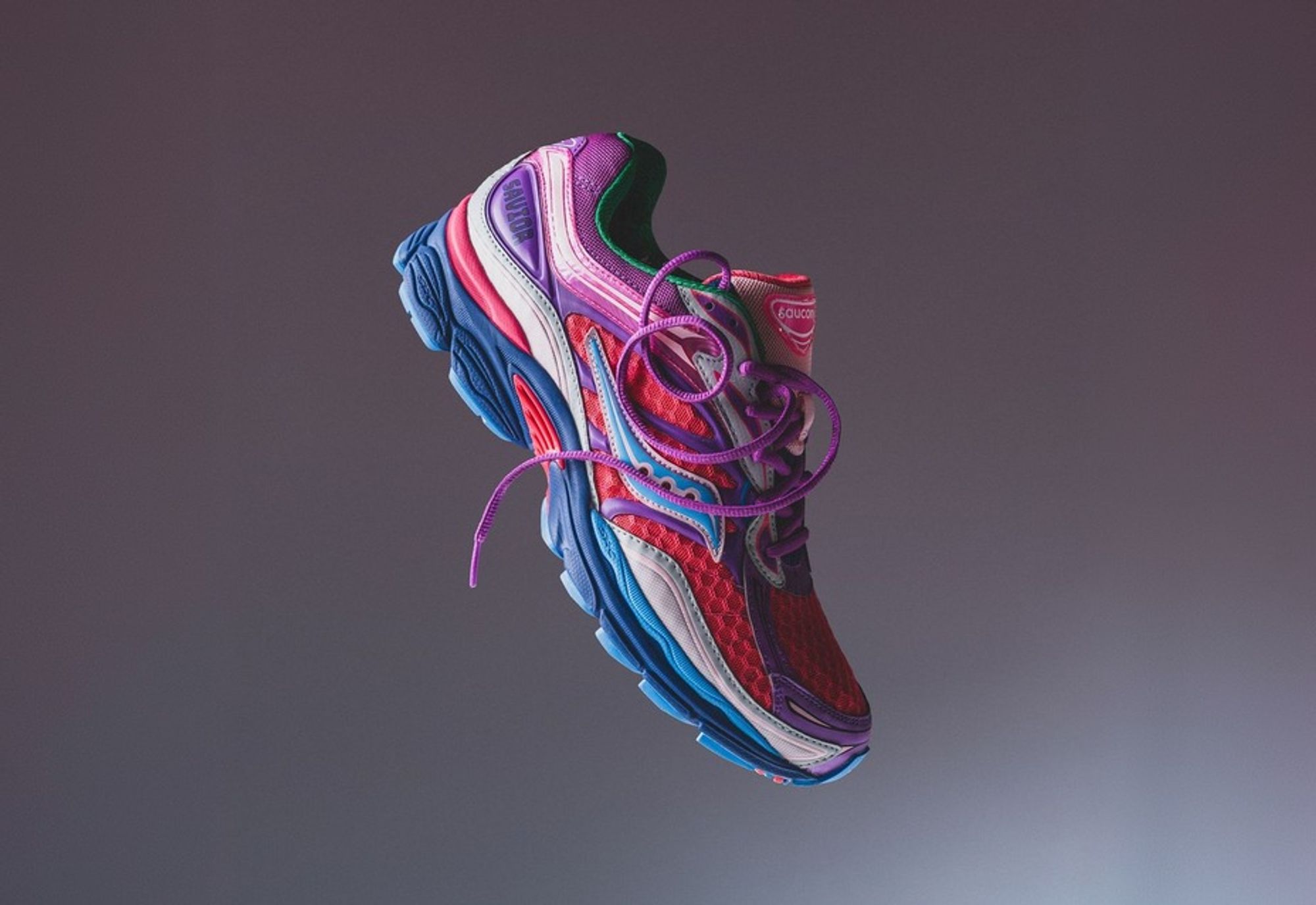 Saucony campaign photo