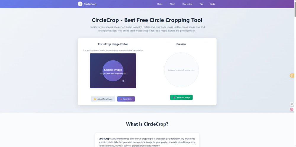 image for CircleCrop