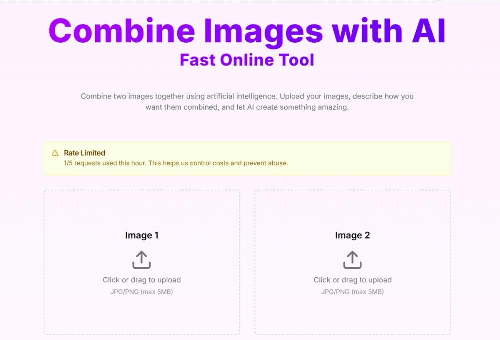 image for Combine Images with AI