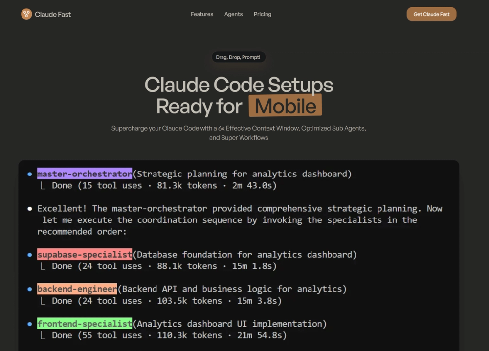 image for Claude Fast!