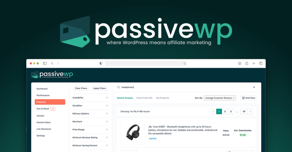 image for PassiveWP