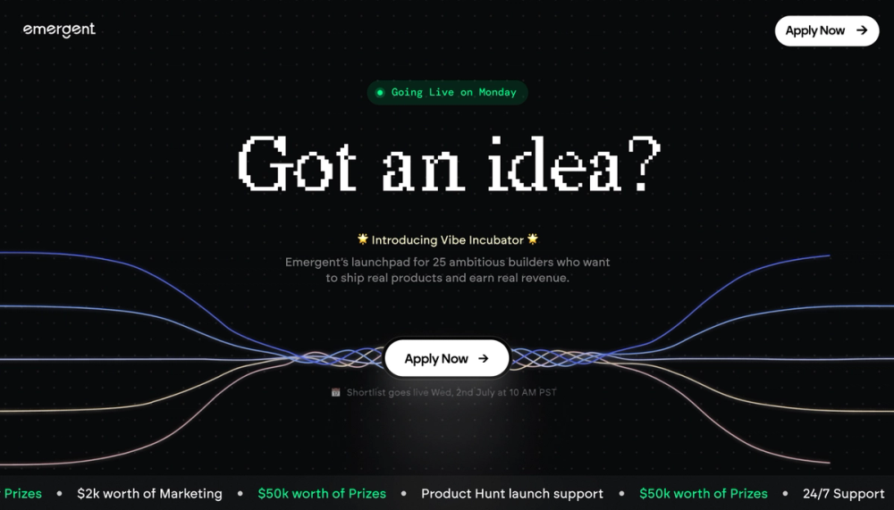 Emergent.sh on Indie.Deals