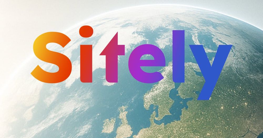 image for Sitely Visual+AI Website Builder