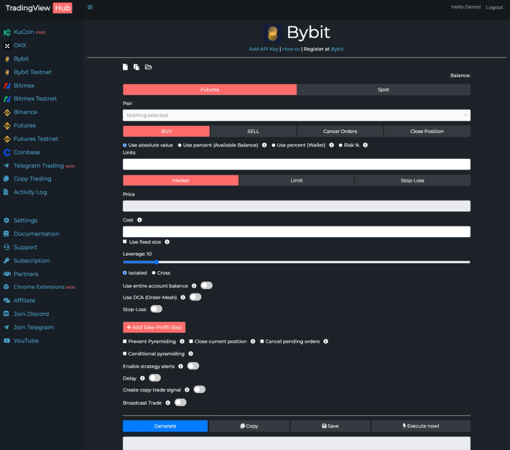 image for TRADINGVIEW HUB