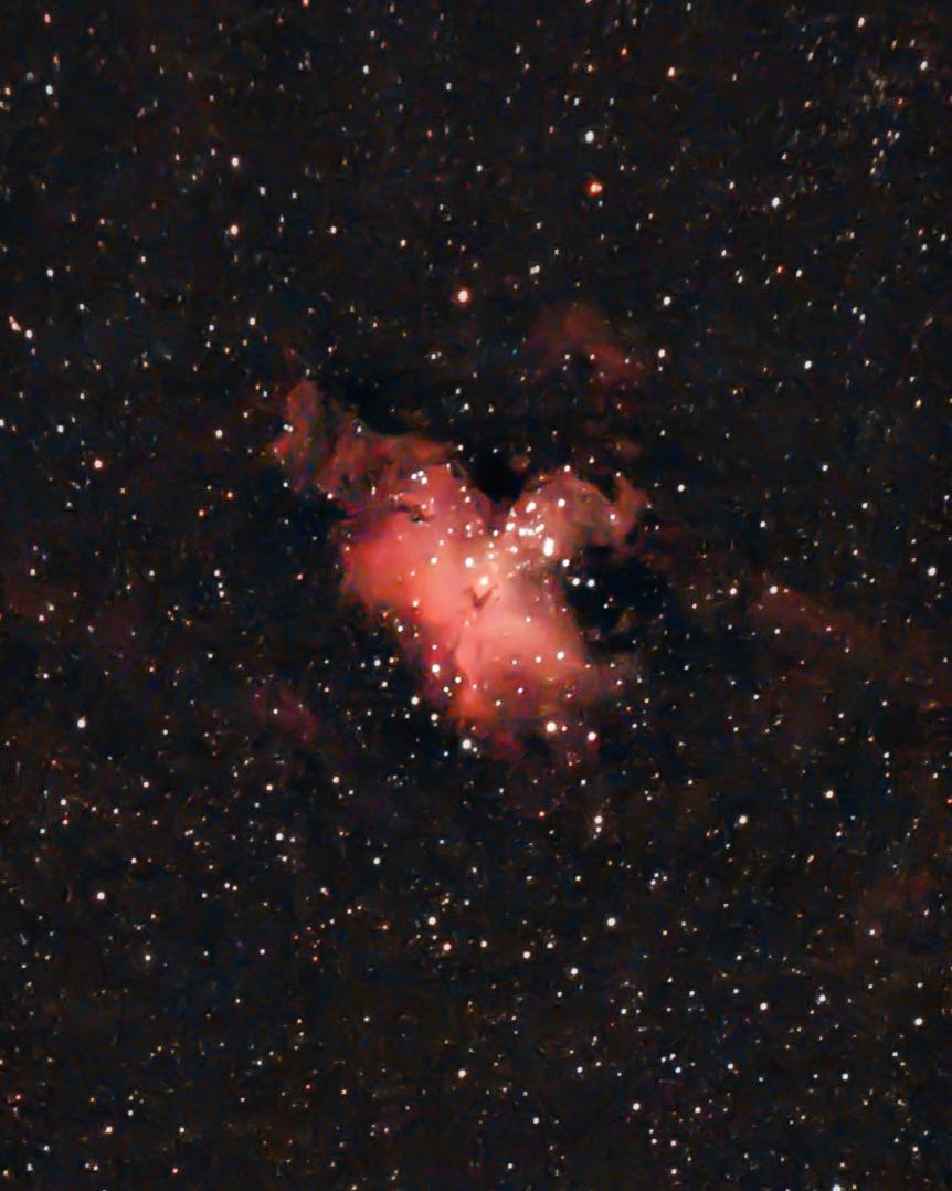 Astrophoto photograph