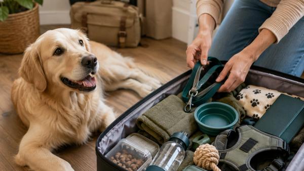 Die ultimative Packliste für den Urlaub mit Hund