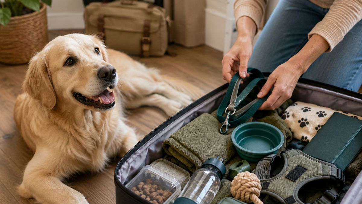 Die ultimative Packliste für den Urlaub mit Hund
