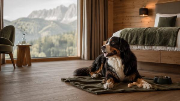 Hotel mit Hund: Diese Regeln solltest du vorher prüfen
