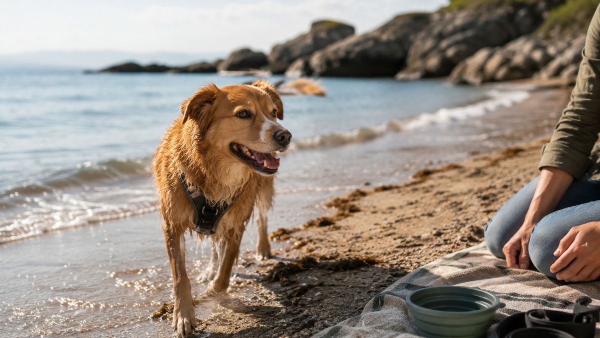 Hundestrand-Knigge: Entspannt baden gehen