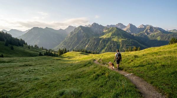 Wandern mit Hund: Tipps für sichere Touren in den Bergen