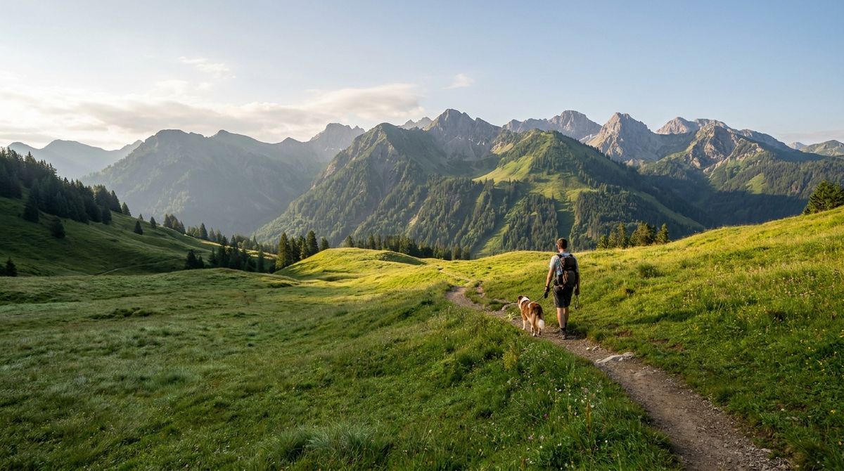 Wandern mit Hund: Tipps für sichere Touren in den Bergen