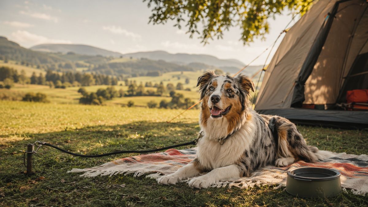 Camping mit Hund: Regeln, Packliste und Tipps für den Platz
