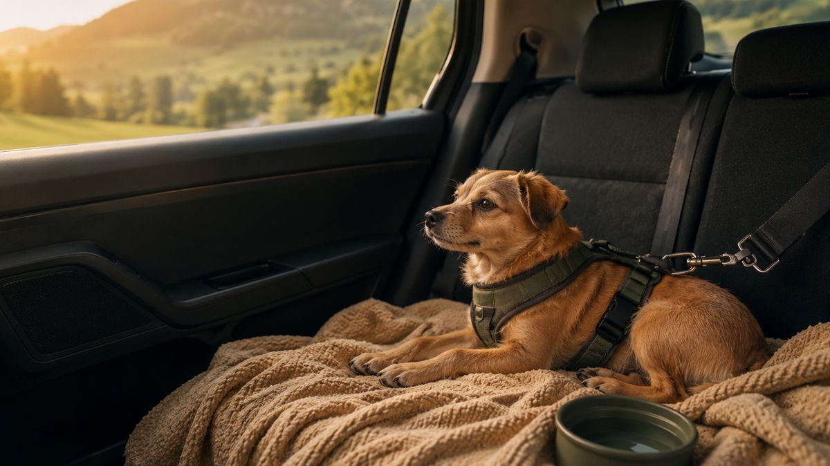 Mit Hund im Auto verreisen: Tipps für entspannte Fahrten