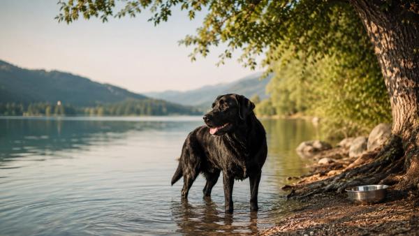 Urlaub mit Hund im Sommer: Hitze, Schatten und Wasser richtig planen