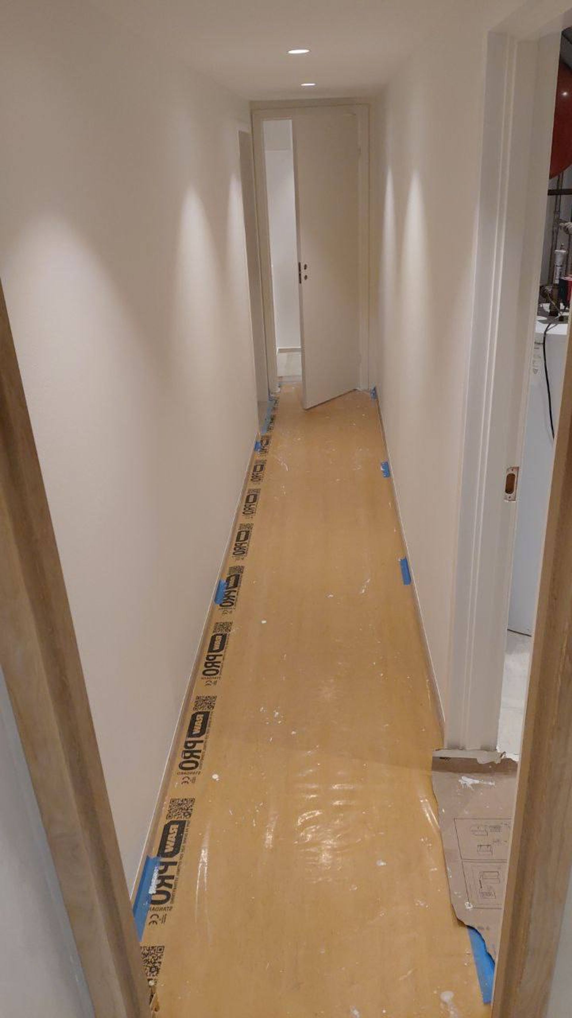 Totalrenovering undervejs i villa Skodsborg