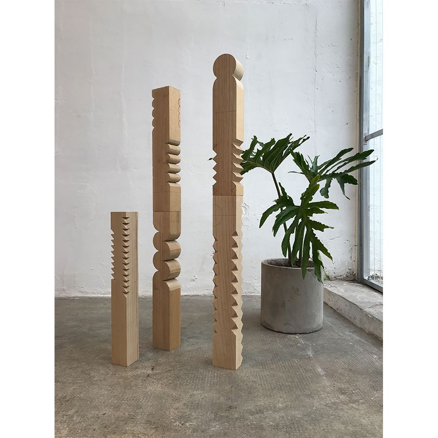 HOLDER OBJECTS | TOTEM | sur del cruz