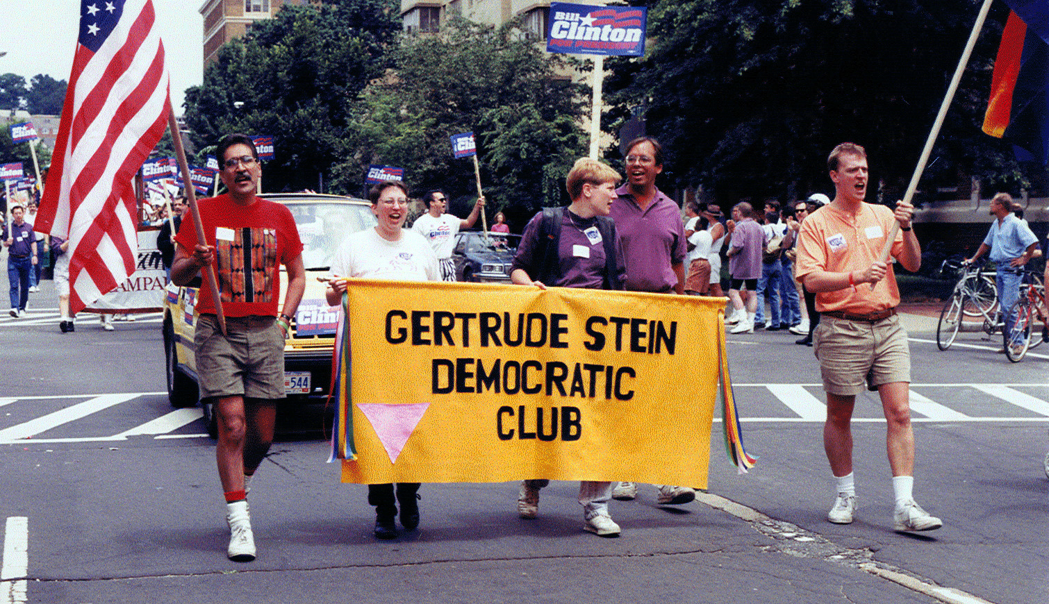 members at Pride