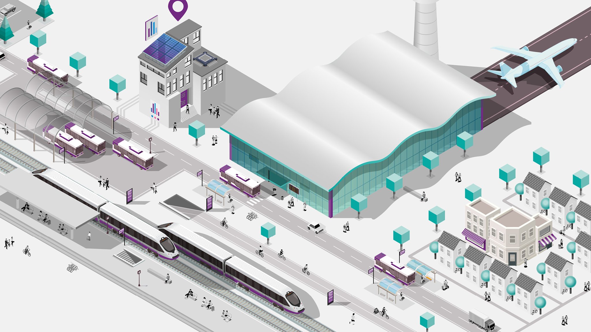 Journeo infrastructure plan