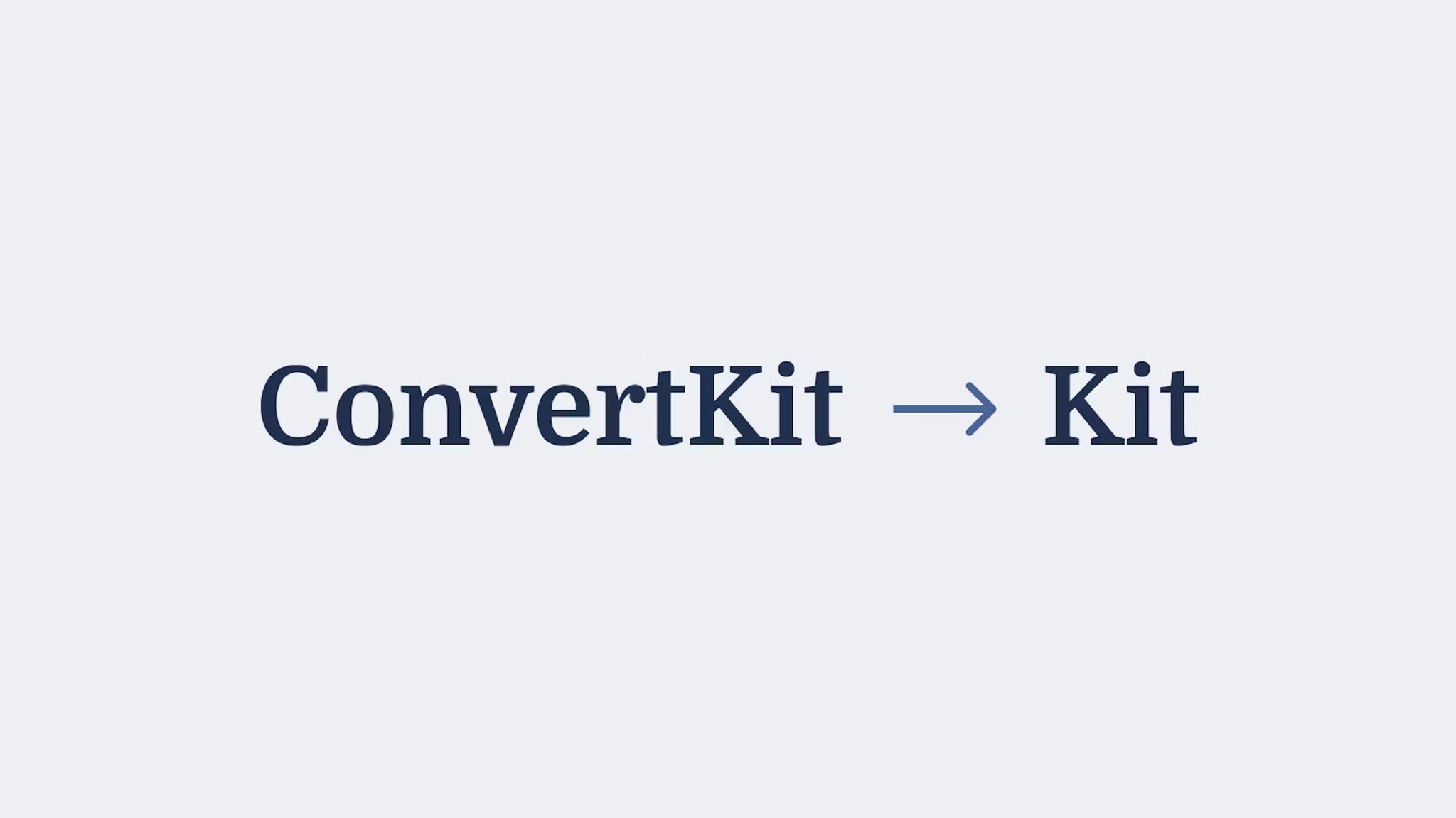 ConvertKit before and after logos
