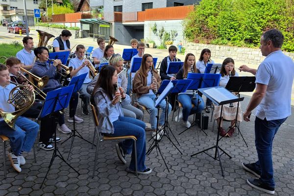 Mauren attraktiv - Auftritt der Jugendmusik