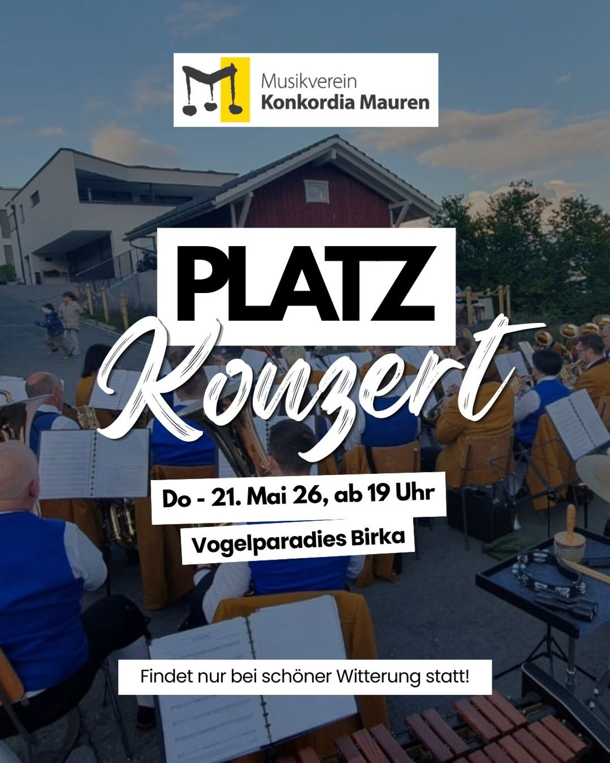 Platzkonzert Vogelparadies Birka