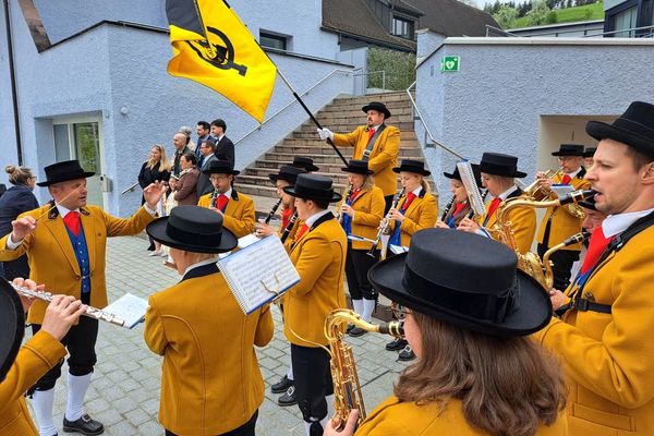 Weisser Sonntag in Mauren