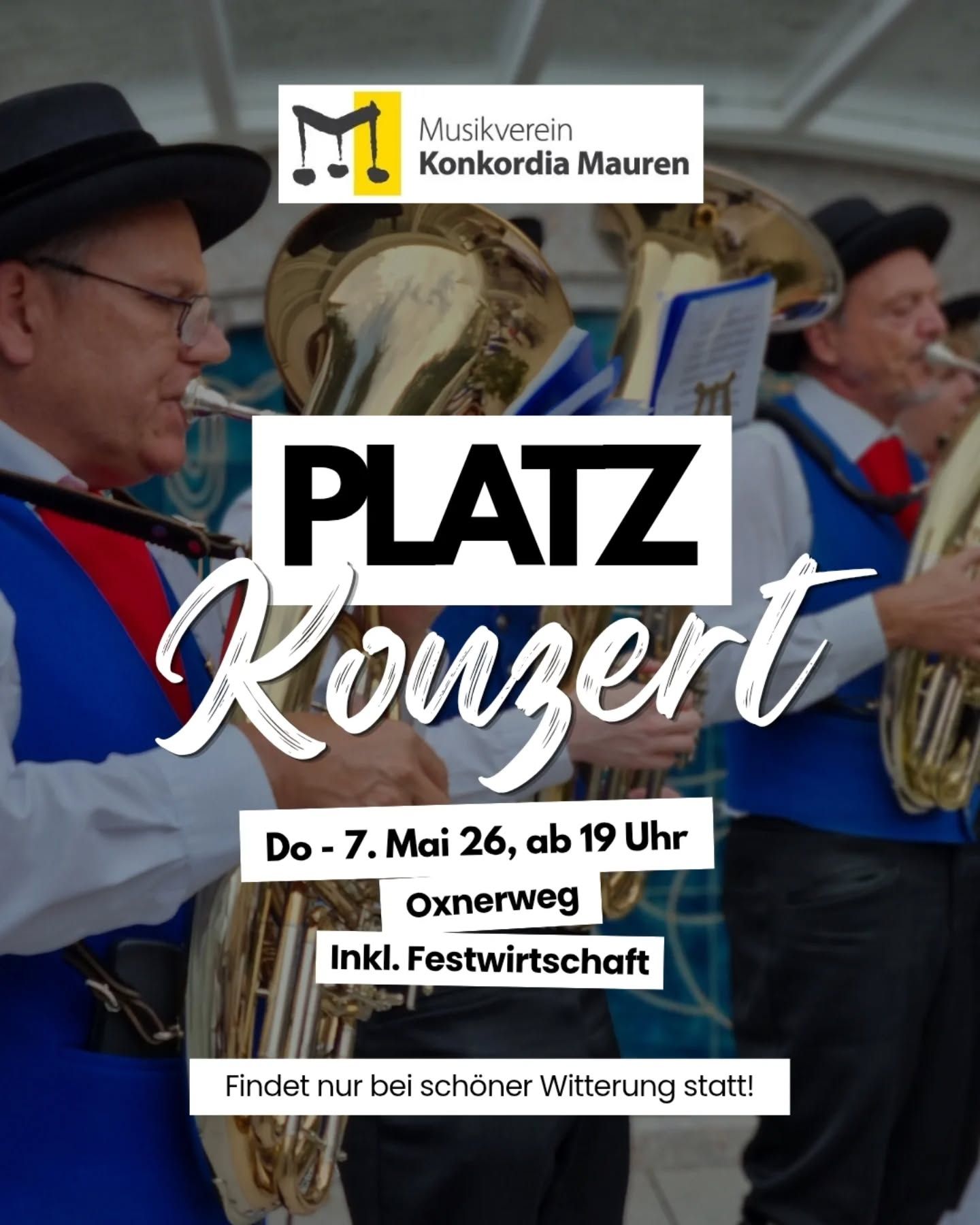 Platzkonzert Oxnerweg