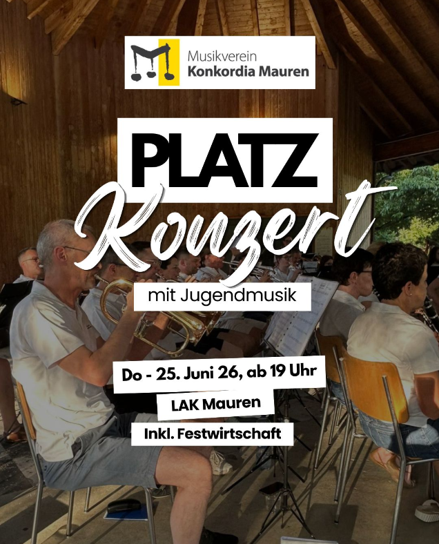 Platzkonzert beim LAK