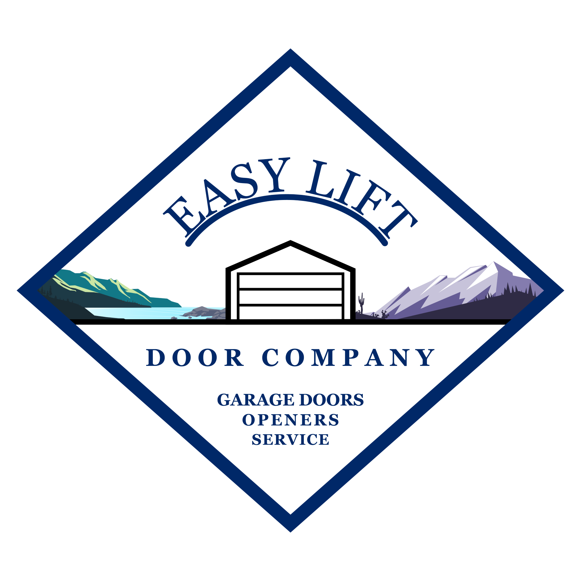 EasyLift Door Company | Garage Door Experts CA & NV logo