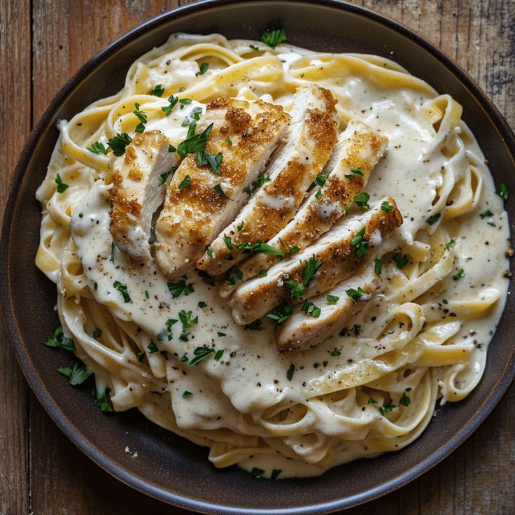 Chicken alfredo