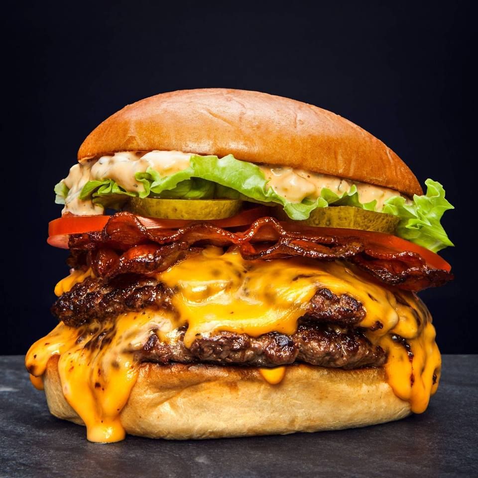 Bacon cheeseburger