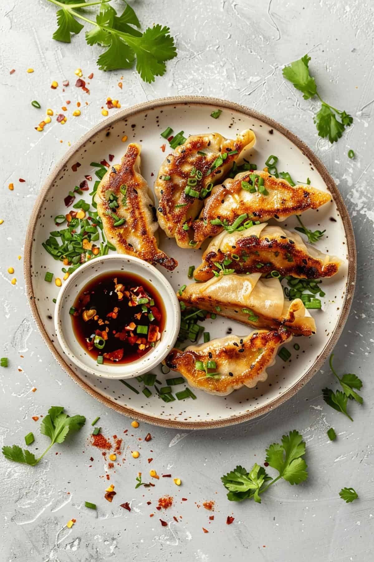 Shrimp dumplings