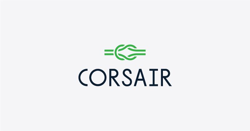 Almindeligt Placeret design Corsair - Home