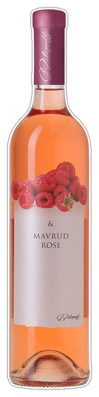 G.Filipoff Малина & Мавруд Rosé 750мл 2бр.
