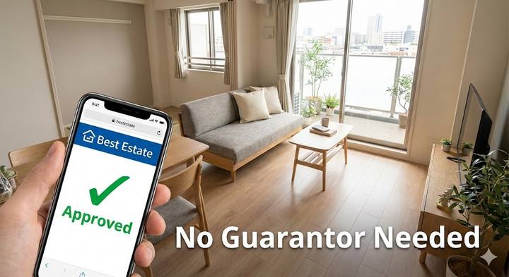 How to Rent an Apartment in Japan Without a Guarantor (2026 Guide)