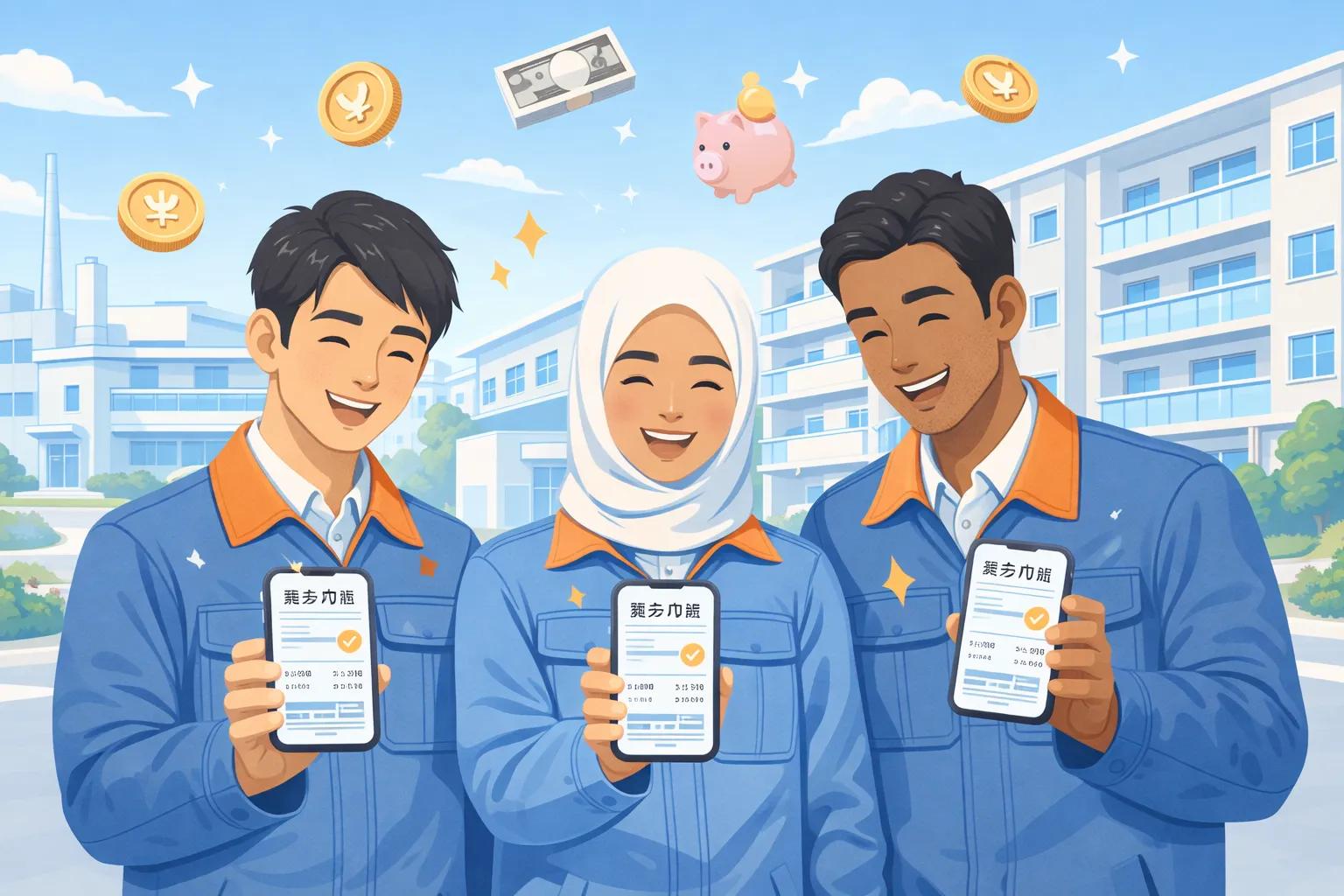 [N4 Japanese OK] Earn ¥300,000/Month with Free Dorm! Why Factory Jobs Are Popular Among Foreigners in Japan