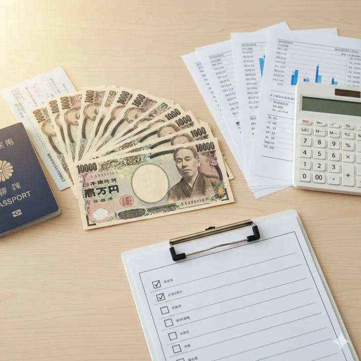 帰国時のお金の手続きチェックリスト：銀行口座解約・クレカ解約・税金精算のタイミング