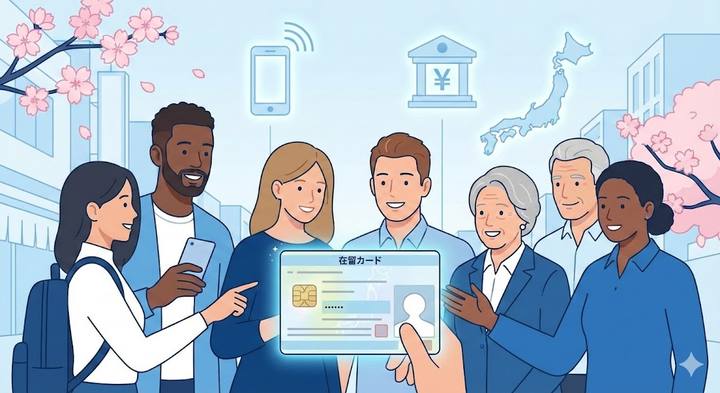 [2026년판] 일본 재류카드 완전 가이드: 규칙, 벌칙, 스마트폰 심사 우회법