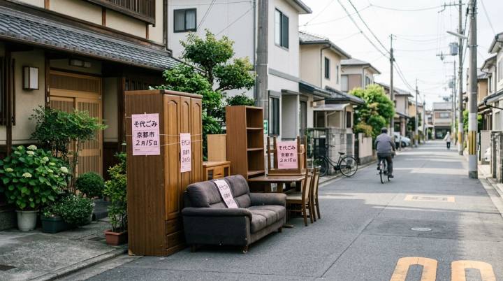 How to Dispose of Large Items (Sodai Gomi) in Japan