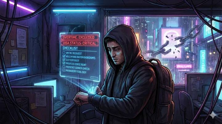 【Escape the Exploitation】5 Hidden Criteria for Foreign Engineers to Instantly Spot a "Black Company"