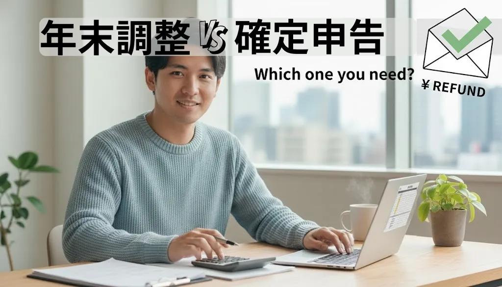 Nenmatsu Chosei vs. Kakutei Shinkoku: The Complete Tax Guide for Foreigners in Japan