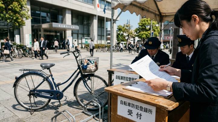 Buying a Bicycle in Japan: New, Used, and Mandatory Registration