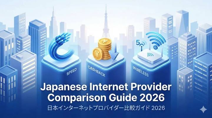 【2026年版】日本のおすすめネット回線比較:速度・料金・キャッシュバックの正解