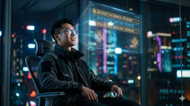 [2026 Edition] "Reverse Recruiting" is the Answer for IT Engineers: How to Master Scout Sites and Target a ¥10 Million Salary