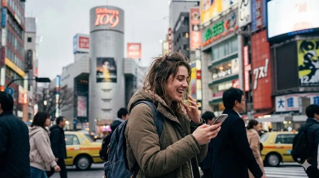 Foreigner starting life in Japan using JP Smart SIM