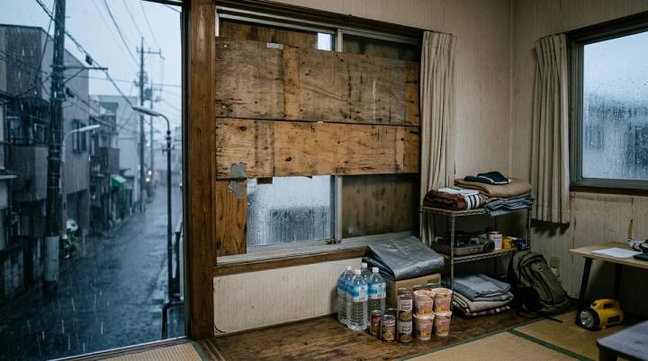 Temporada de Tifones y Desastres en Japón: Guía de Preparación para Extranjeros