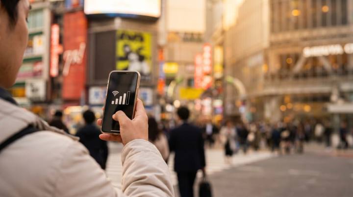 일본 여행자용 eSIM (2026): 추천 요금제, 설정법, eSIM vs 포켓 와이파이