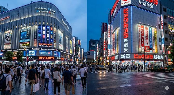 【2026更新】友都八喜 vs Bic Camera:免稅、優惠券與支付條件比較