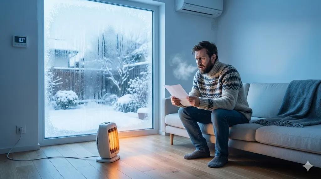 Foreign resident in Japan shocked by the cold winter and high electricity bill